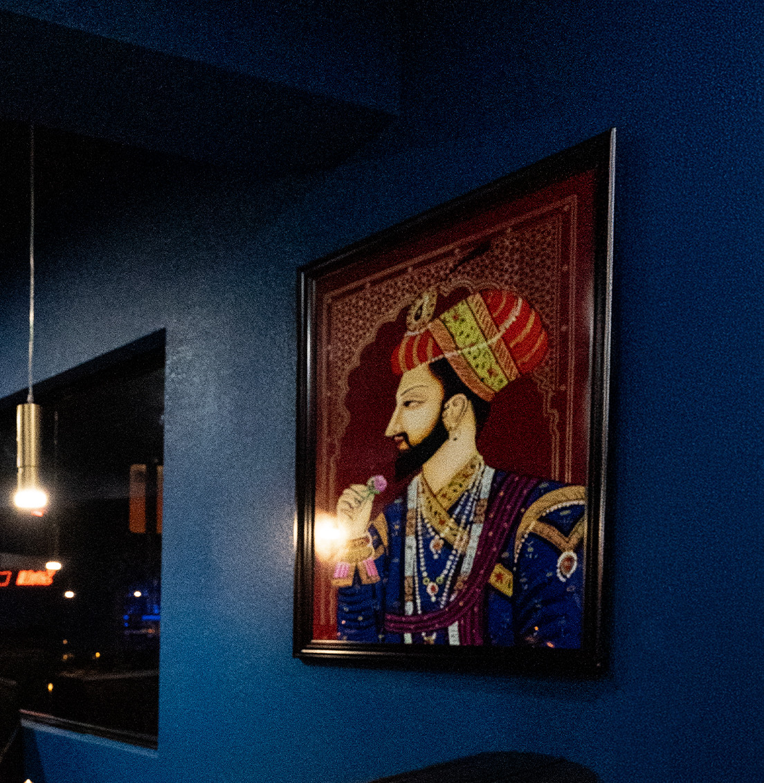 A royal portrait